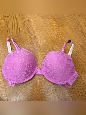 Victoria's Secret Bombshell Add-2-Cup Push-Up Super Push-Up Bra